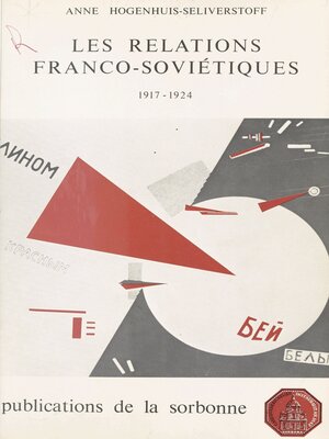 cover image of Les Relations franco-soviétiques (1917-1924)